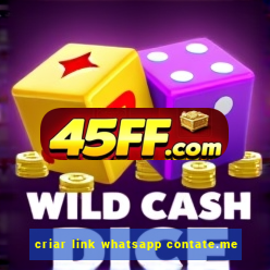 criar link whatsapp contate.me